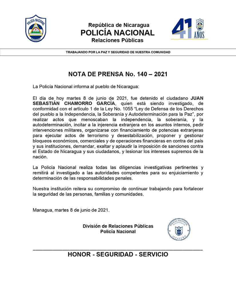 https://www.el19digital.com/articulos/ver/titulo:116937-policia-nacional-informa-sobre-detencion-de-juan-sebastian-chamorro-garcia